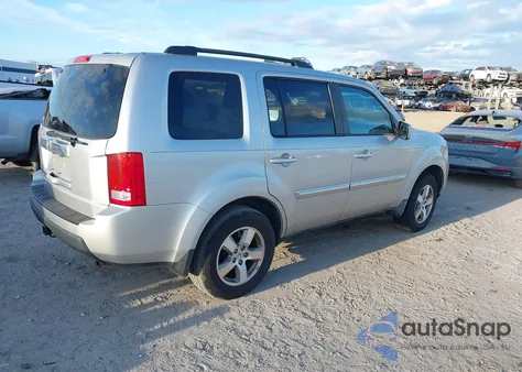 2011 Honda Pilot Ex z USA, uszkodzony, nr VIN 5FNYF3H43BB025294